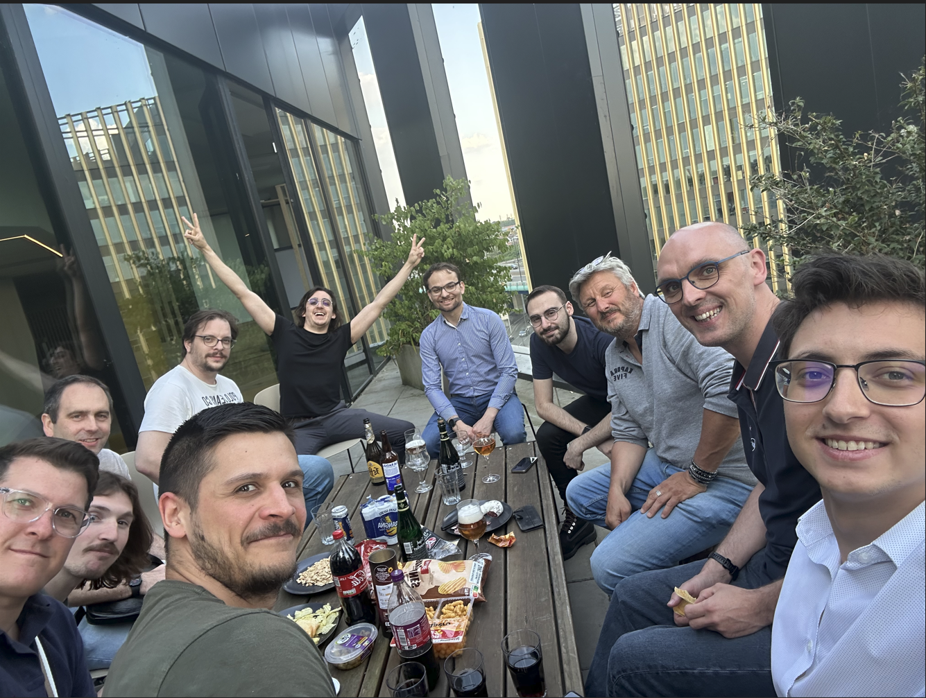 Après l'effort le réconfort !